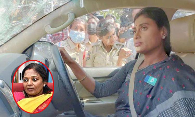 Tamilisai worried Sharmila's arrest