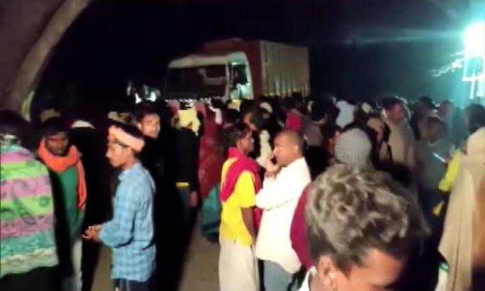 12 killed as speeding truck rams into crowd