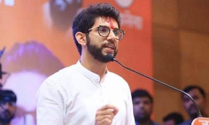 Aditya Thackeray in Bharat Jodo Yatra