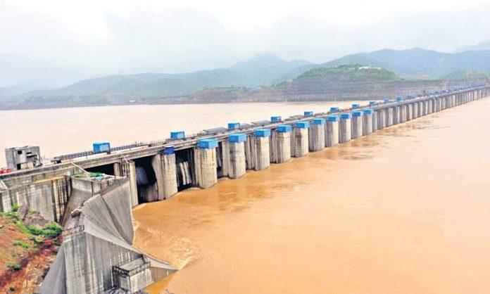 Flood problem in Telangana state due to Polavaram project