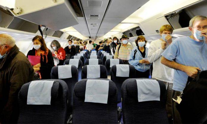 Masks are not mandatory on flights
