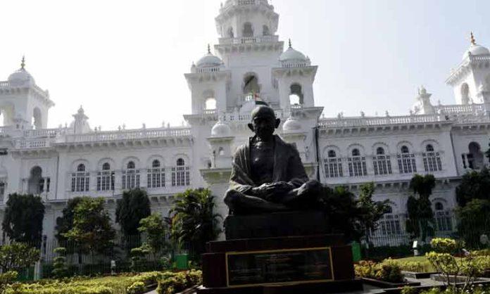 Telangana Assembly winter session in Dec