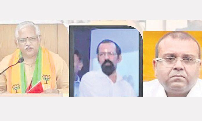 Look out notices to BL Santhosh, Tushar, Jagguswami