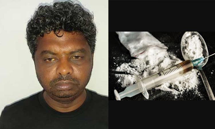 Balamurugan arrested in drug case