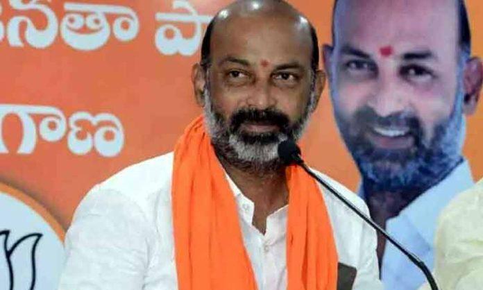 Bandi Sanjay to be BJP President till 2024