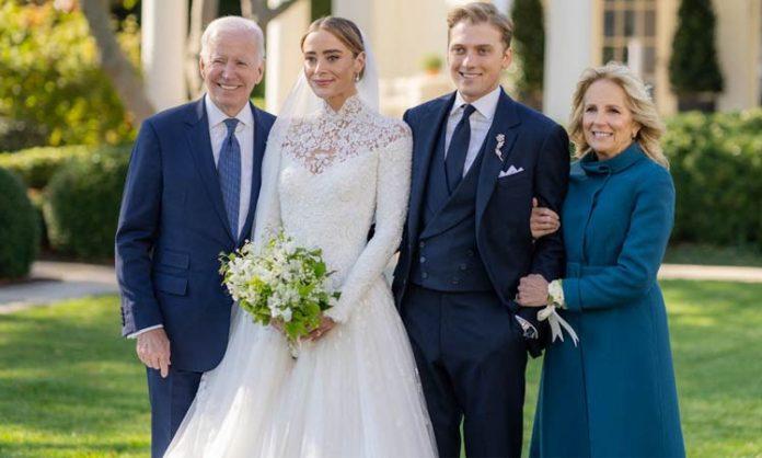 Biden's granddaughter to married at White House