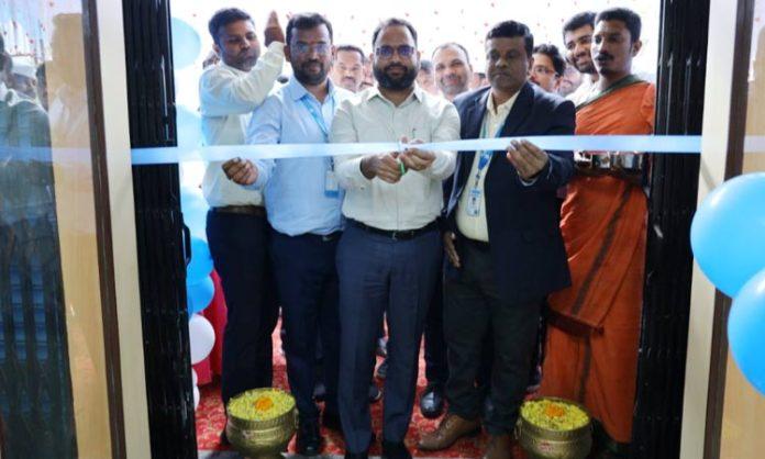 BOM has opened new branch in Mahbubabad