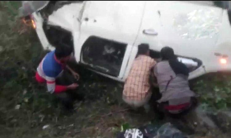 5 Killed in road Accident in UP