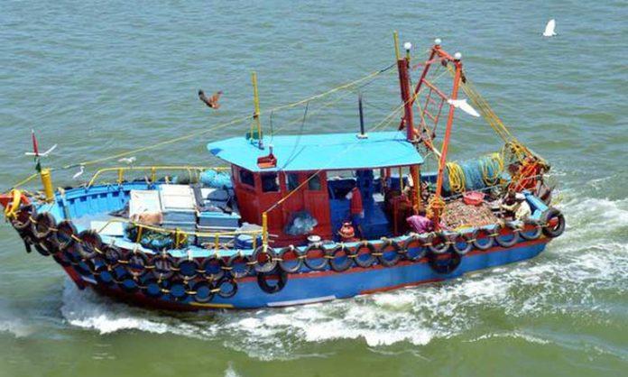 200 fishing boats from China entered Indian Ocean