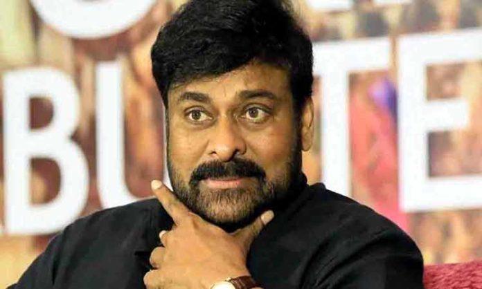 Chiranjeevi honoured with Indian film personality of the year