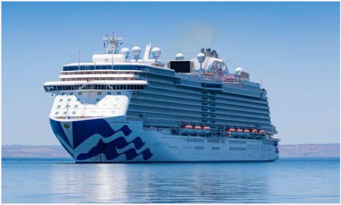 800 Covid cases on cruise ship in Sydney
