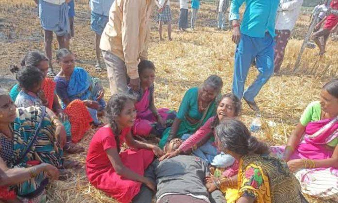 Farmer killed with Electric Shock in Rajanna Sircilla
