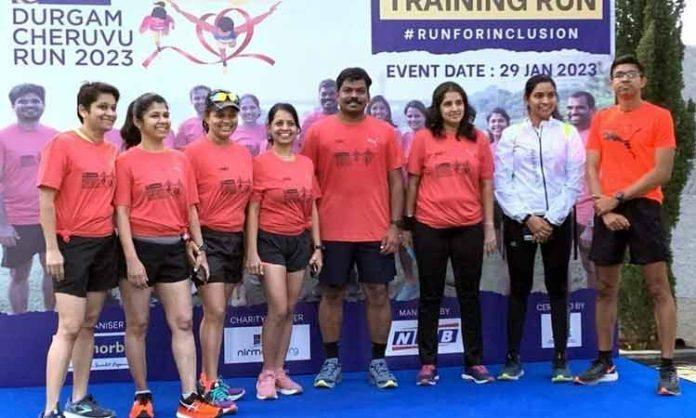 Training Programs Started for Inorbit Durgam Cheruvu Run 2023