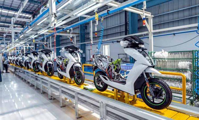 Ather Energy launches new plant at Hosur