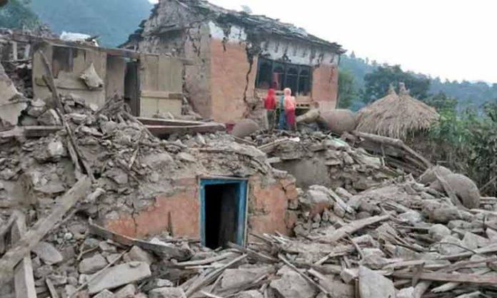 6 killed after Earthquake hits Nepal