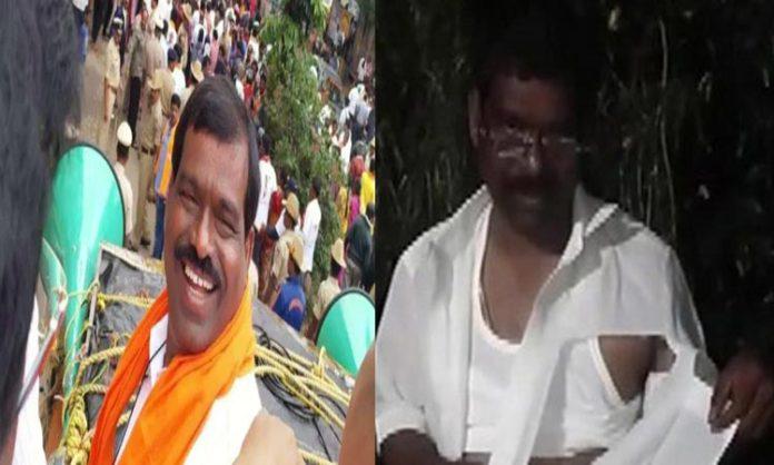 Villagers attack on BJP MLA