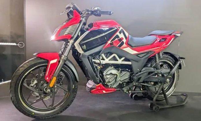 Matter Energy launched geared electric motorbike