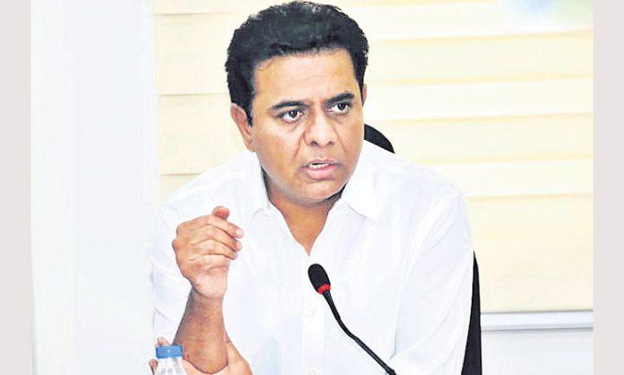 Say sorry to Modi nation:KTR