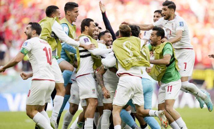 Iran won match against Wales