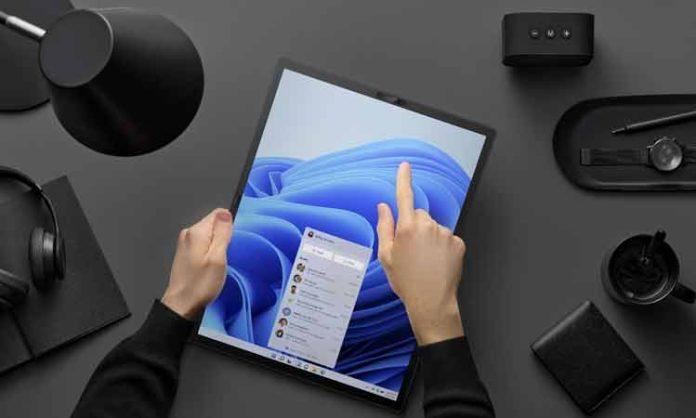 Asus launches world first 17.3 foldable laptop