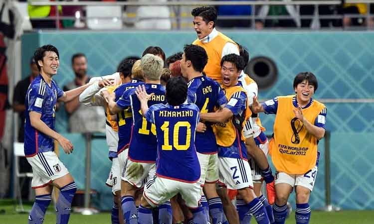 FIFA 2022: Japan beat Germany by 2-1