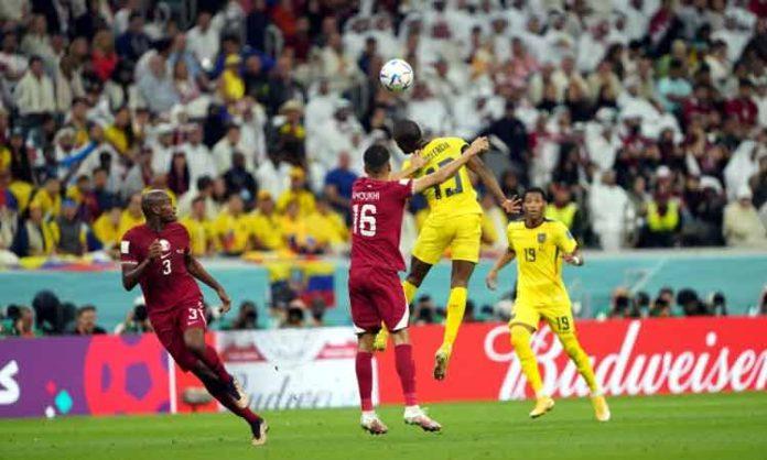 FIFA World Cup: Ecuador lead 2-0 against Qatar