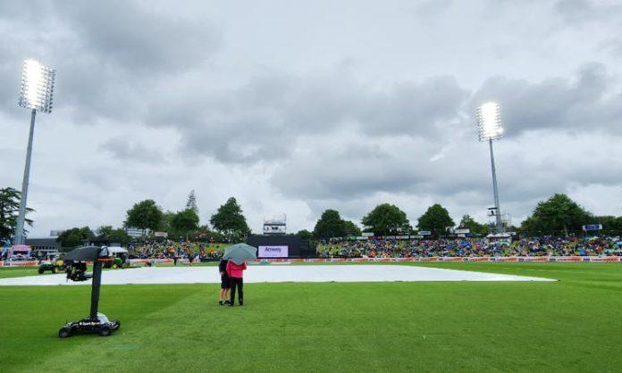 Rain is an obstacle for second ODI between India and New Zealand