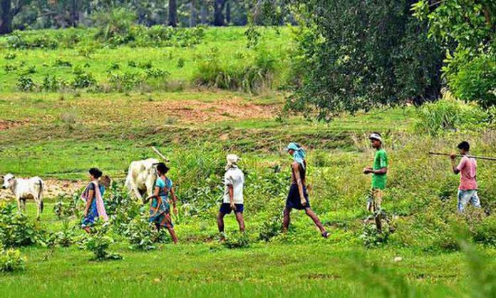 Expulsion of village to Guthikoyas