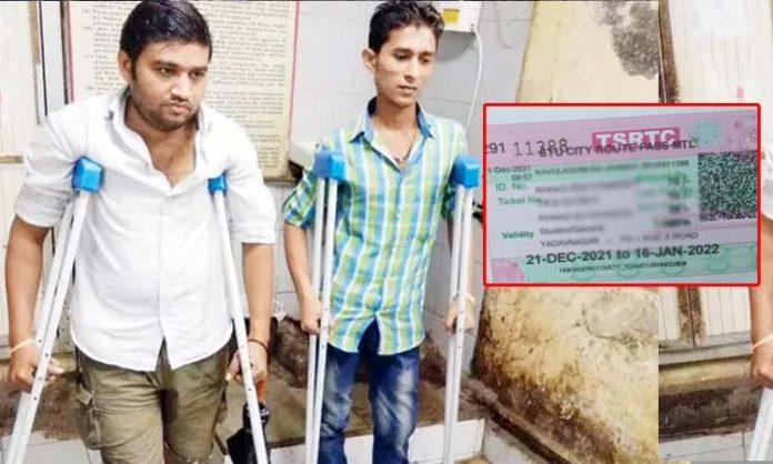 Bus passes with 50 percent discount for disabled