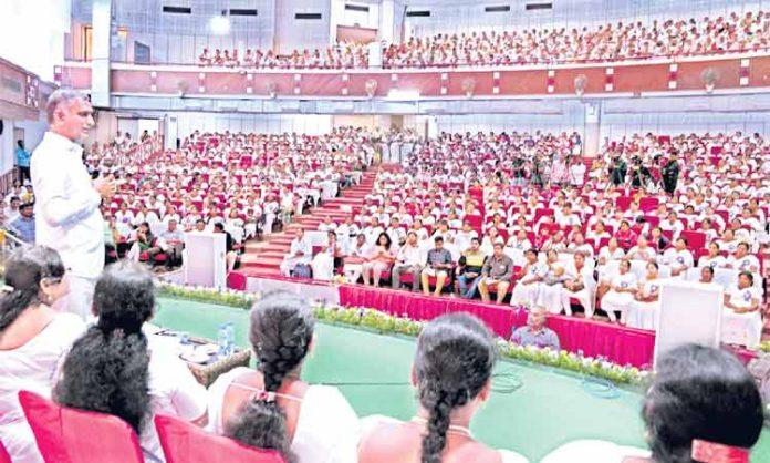 Teacher recruitment soon:Harish rao