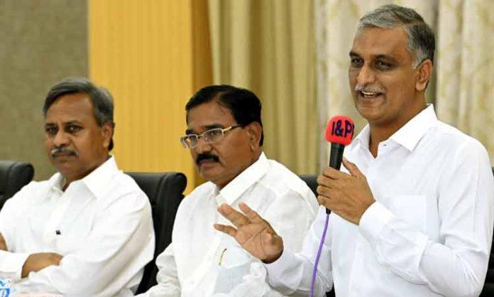 Harish Rao fires on BJP Leaders