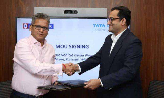 Tata Motors joins hands with HDFC bank for EV dealer financing program