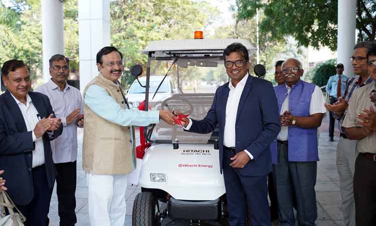 Hitachi Energy launches EV at NIT Warangal Campus