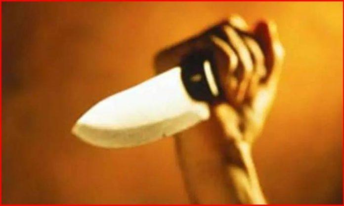 Husband killed wife in Tenali