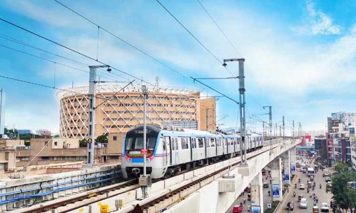 Hyderabad Metro completes five years successfully