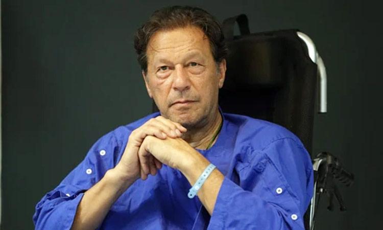 EC shock for Imran: Dismissal from post of party chief