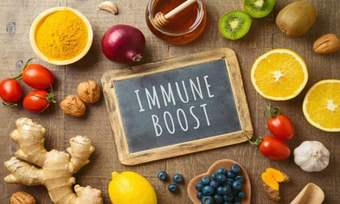 Immunity boosting foods