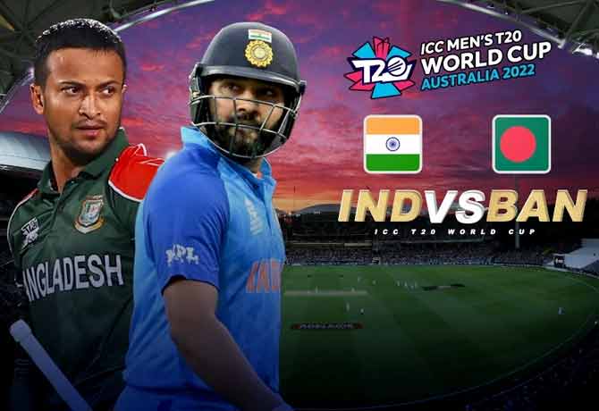T20 World Cup 2022: IND vs BAN Match Today