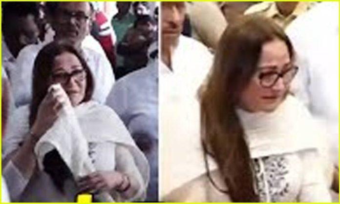 Jaya Prada gets emotional tribute to Krishna