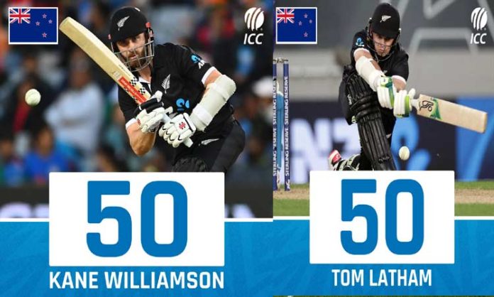 New zealand scored 200 runs in Ind vs NZ