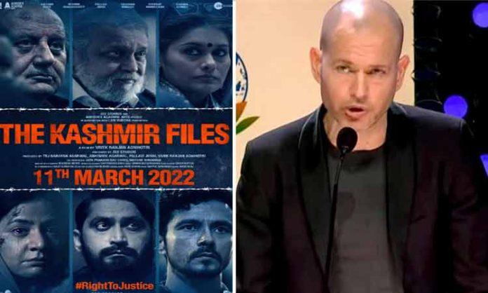 Anupam Kher slams Israel Director over 'Kashmir Files'