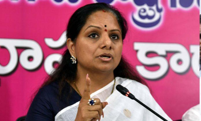 Delhi Liquor Scam: Kavitha slams BJP