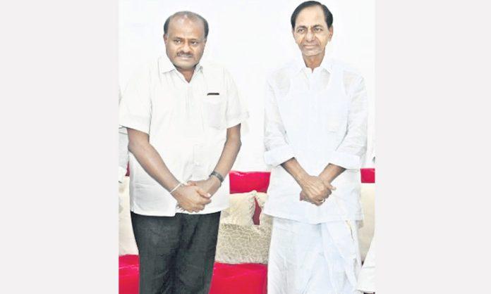 KCR to campaign for JDS