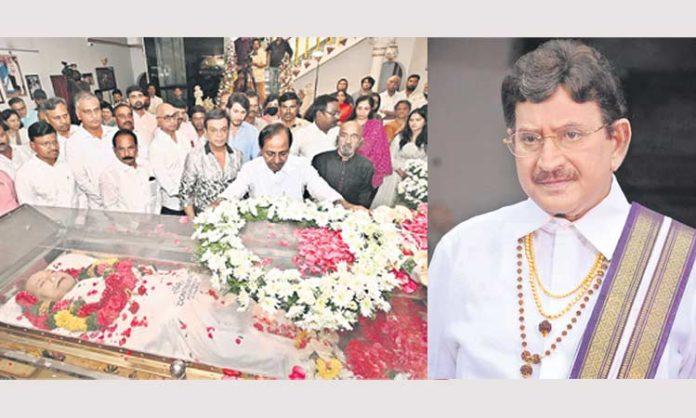 Superstar Krishna passed away