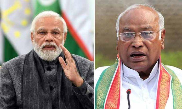 Kharge slams Modi's Govt over PM Kisan Scheme