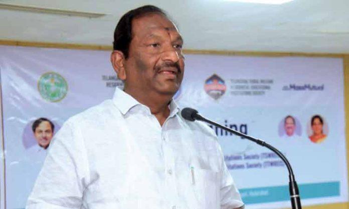 Koppula Eshwar slams Union Minister Kishan Reddy