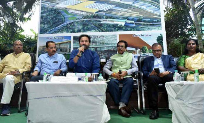 Kishan Reddy review on Secunderabad Railway Station
