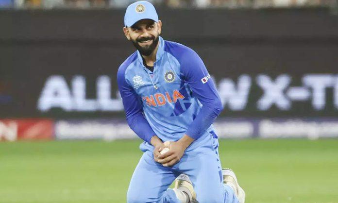 Virat Kohli said that he never ignored criticism