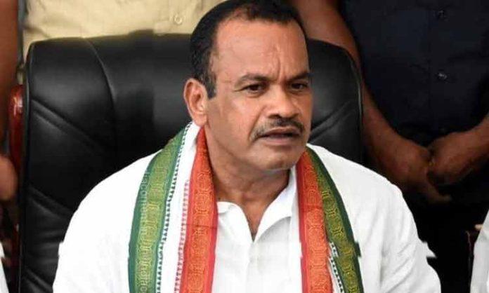 Komatireddy Venkatreddy slams brs