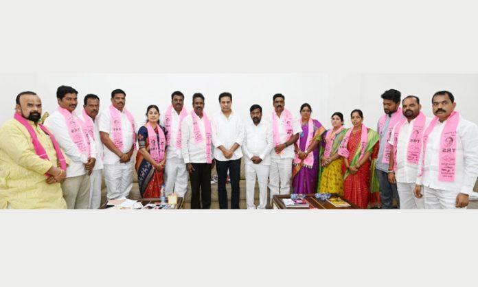 Congress Councillors joins in TRS